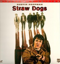 Straw Dogs Laserdisc 