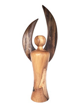 Olivenholz Engel Schutzengel angel Olivenöl Baum Holz olive wood Handarbeit 