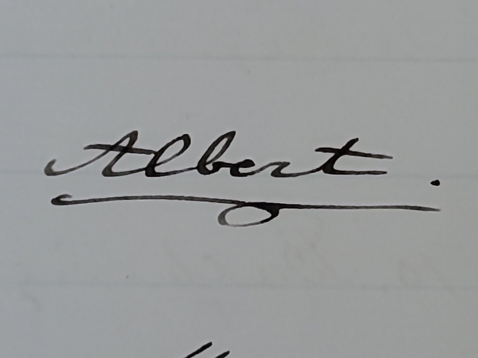 King George V Signed Edward VIII Autograph Prince Princess Royalty ...