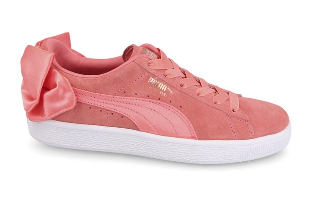 puma suede bow wns