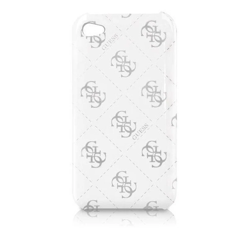 Coque iPhone 14 Plus - Silicone rigide noir Marbre violette argentée
