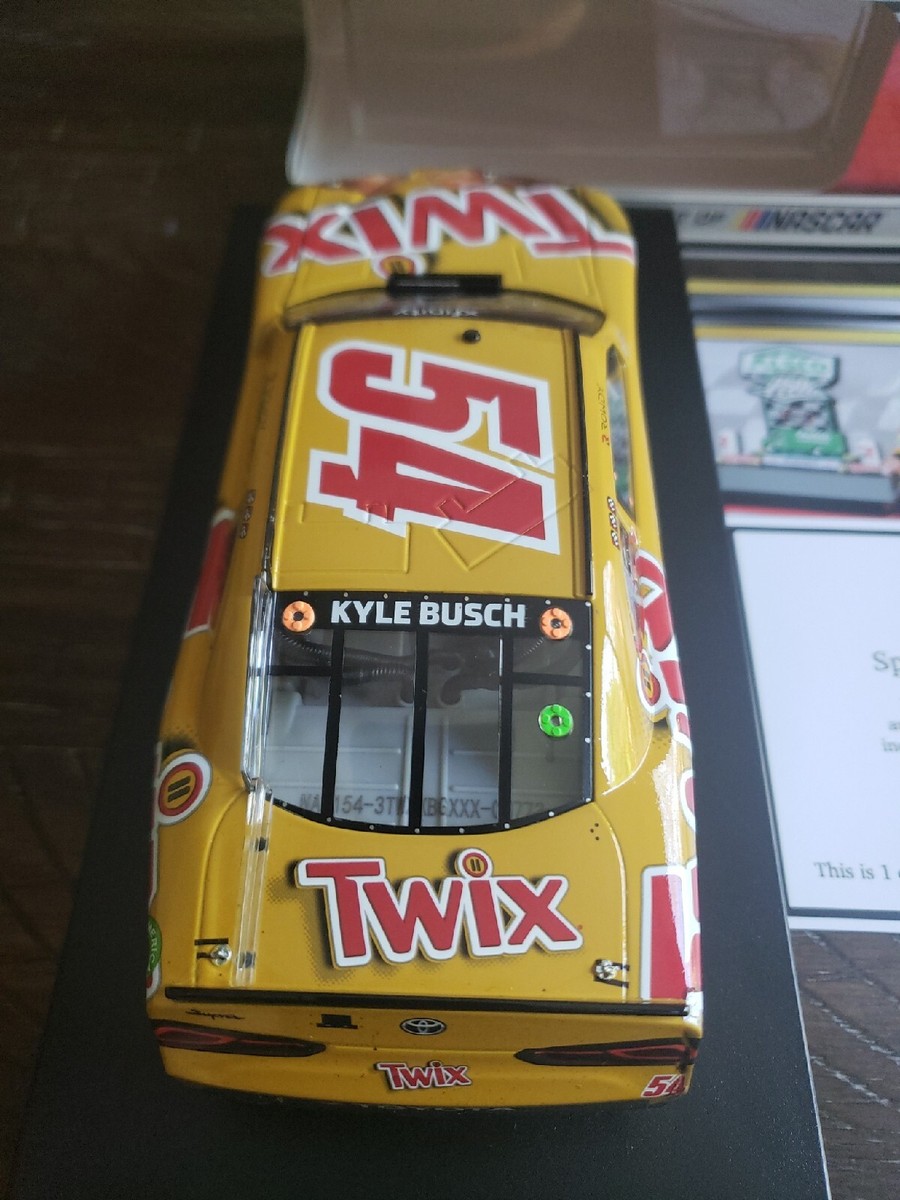 2021 ARC Kyle Busch Twix Texas Win Autographed 1/24 Diecast | eBay