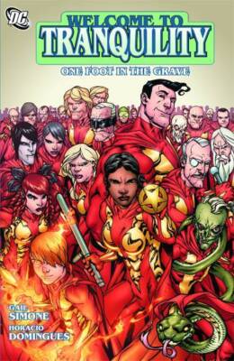 WELCOME TO TRANQUILITY ONE TP FOOT IN THE GRAVE DC COMICS