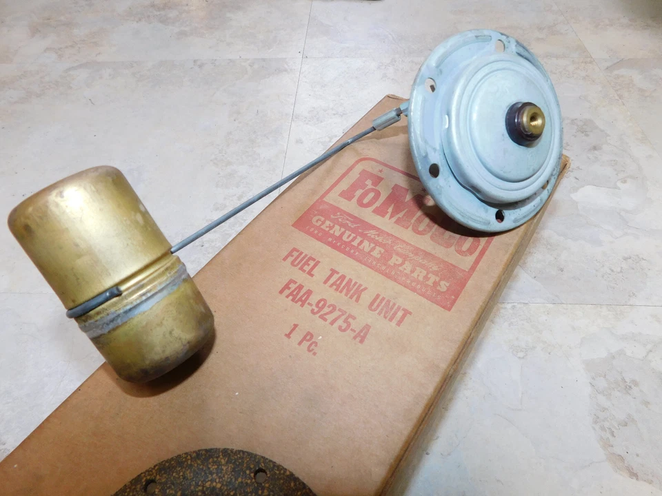 NOS OEM Ford Crestline Vic Merc Monterey FAA-9275-A 6V Fuel Sending Unit 1952-53 - Изображение 3 из 4