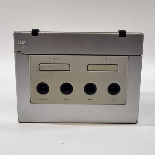 Nintendo GameCube Video Game Console Only DOL-001 Silver - Bild 4 von 9