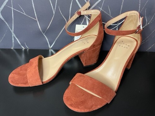 Michaela Mid Block Heel Pump Sandals 