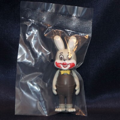 Silent Hill 3 Robbie The Rabbit Mini Figure Gray Gashapon