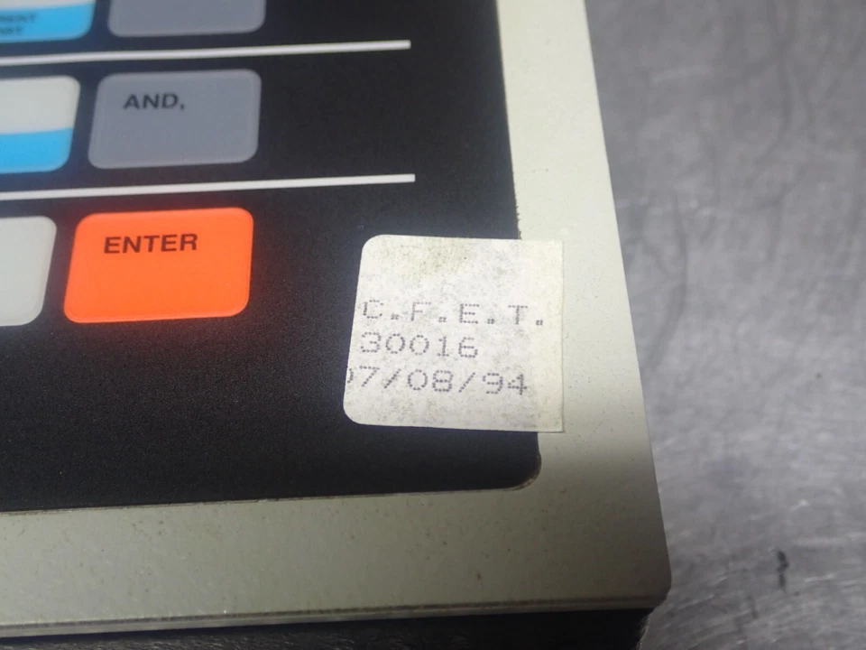 Central Fla. Electronic Testing 016-0003-000 Remote Control Box New Old Stock - Image 4 of 4