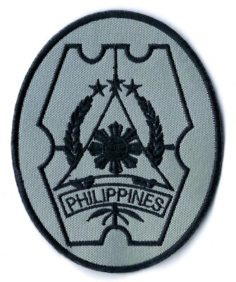Armed Forces Philippines AFP Army Military Shield Grey Tan Patch | eBay