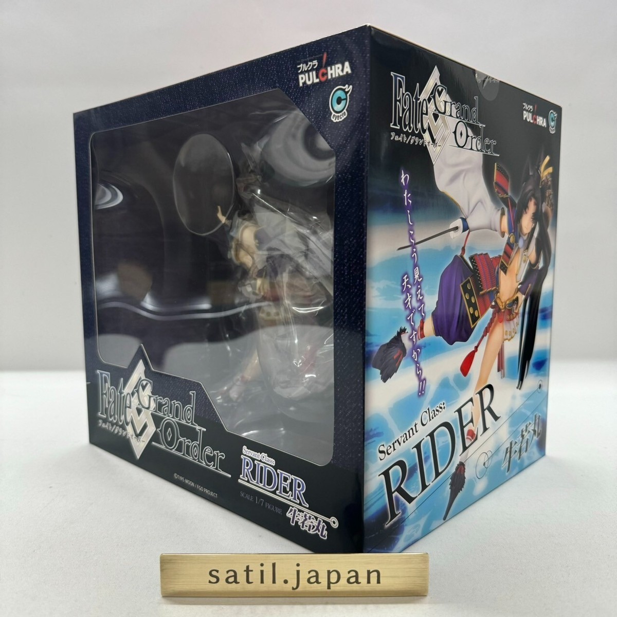 NEW] PULCHRA Fate/Grand Order Rider/Ushiwakamaru 1/7 scale