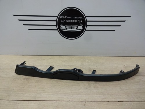 BMW E46 Limo Touring Scheinwerferblende Blende links SWRA Oxfordgrün 8227643