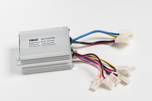 Electric DC Motor eBike kit 500W 24V MY1020+speed control & Foot Pedal Throttle - Picture 11 of 14