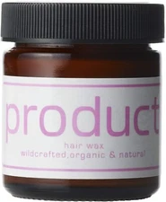 product [hair wax] Organic Moisturizing Hair Wax, Hair Balm Damask Rose 42g