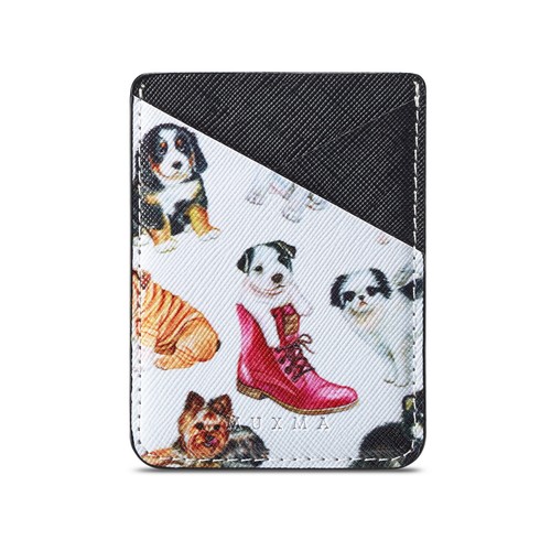 Retro Stick Credit Card Holder Slot Leather Shell Case For Samsung iPhone Phone - Picture 31 of 74