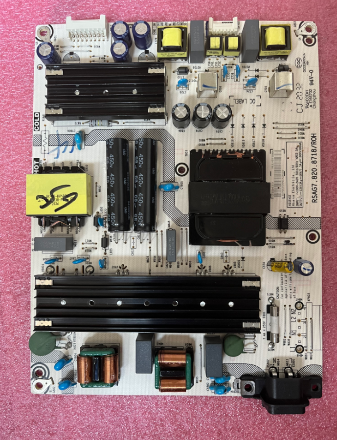 Original RSAG7.820.8718 Power Supply Board HZ65E3D-PRO For Hisense