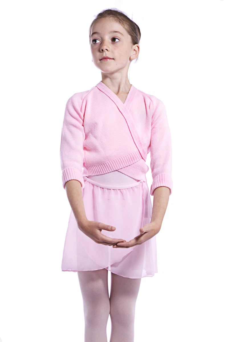 Pink ballet cardigan sale