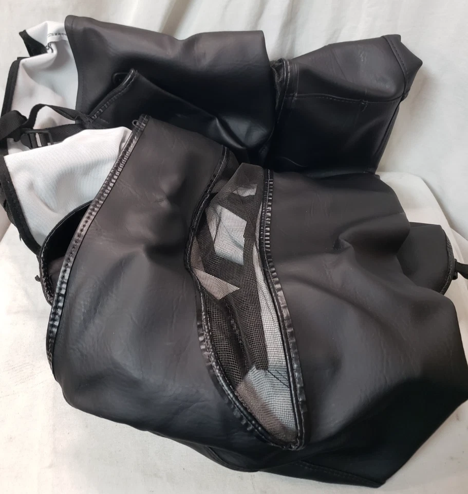 Capa frontal LeBra Mercury Grand Marquis-vinil, preta - 55892-01 - Imagem 2 de 4