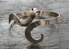 Snake Alloy Plating Bangle