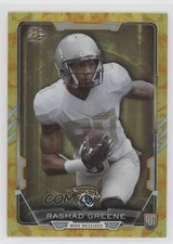 2015 Bowman Rookies Electric Yellow 91/99 Rashad Greene #49 0st9
