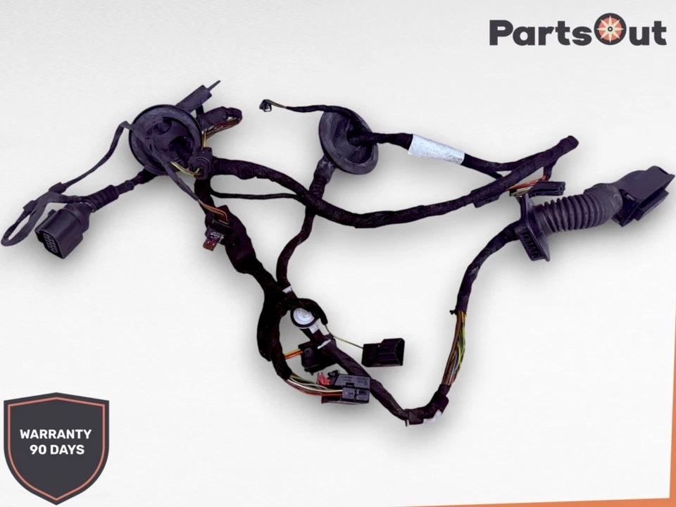 2012-2015 AUDI A6 QUATTRO C7 REAR RIGHT SIDE DOOR PANEL WIRE WIRING HARNESS OEM - Image 2 of 4