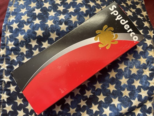 Spyderco Knives Endura 4 Lockback Orange VG-10 C10FPOR Stainless Pocket Knife - Picture 2 of 3