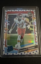 Chamarri Conner Stars Prizm RC 2023 Optic Chiefs