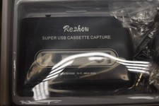 Reshow Cassette Player-218 Portable Tape to MP3 Converter Walkman - Black