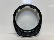 420863278 2008-2012 AUDI R8 SUSPENSION TRACTION CONTROL SWITCH TRIM PANEL (MK)