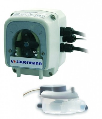 SAUERMANN PE 5200 Schlauchpumpe 6 l/h, Schwimmerschalter