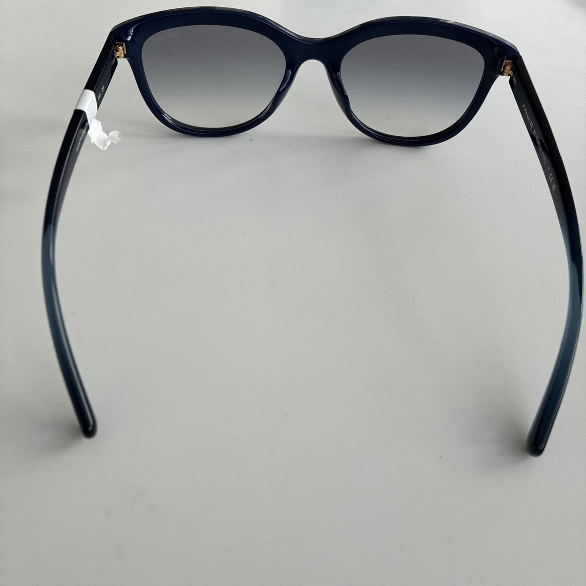 Coach Sunglasses HC8285U L1137 502879 Dark Blue Asian Fit w Blue Gradient Lenses Coach Sunglasses HC8285U L1137 502879 Dark Blue Asian Fit w  main image 3
