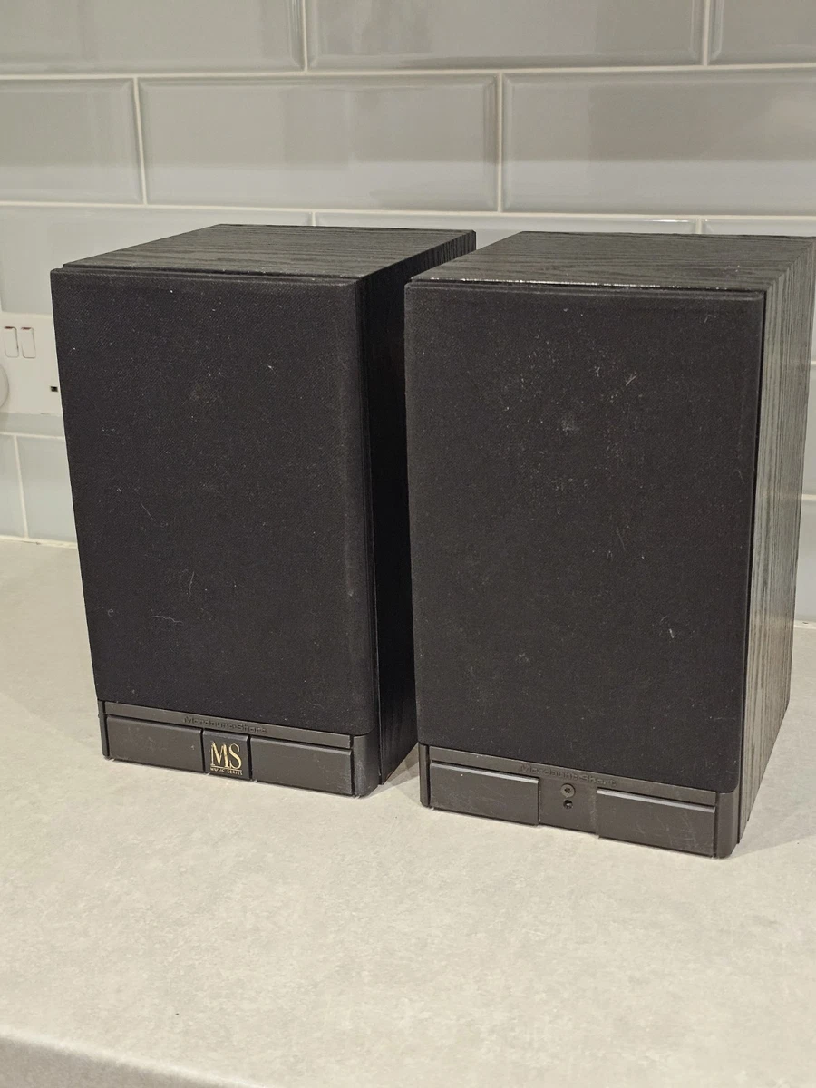 Mordaunt Short Black Home Speakers and Subwoofers for sale | eBay UK