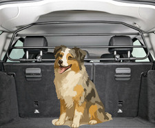 NORDRIVE Hundegitter Auto Trennwand Mercedes A-Klasse W169 2004-2010 Schwarz NORDRIVE Hundegitter Auto Trennwand Mercedes A-Klasse W169 2004-2010 Schwarz