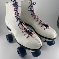 Vintage Roller Star Freestyle Derby Roller Skates Women's Size 10