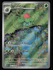 Ivysaur 167/165 Illustration Rare 151 Pokemon Holo Near Mint on eBay