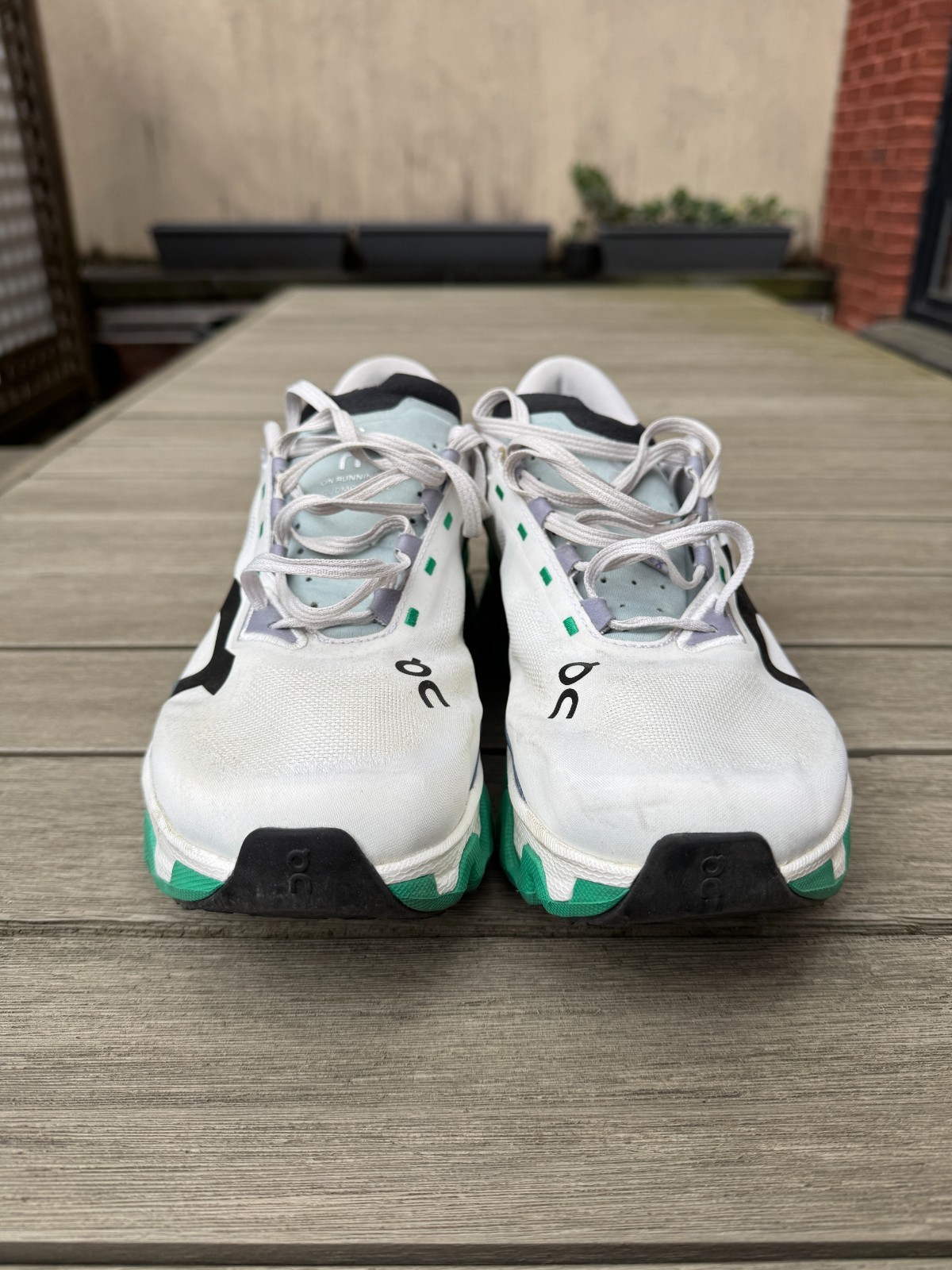 On Running Cloudmonster Hyper - Undyed Mint - Siz… - image 7