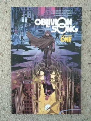 Oblivion Song - Chapter One - Graphic Novel
