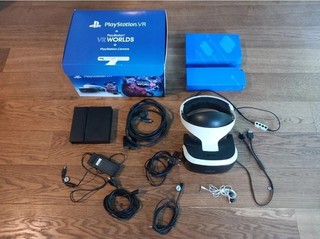 Sony Playstation 4 VR Brille Komplett mit Demo Disc und OVP. Ohne PS4 Kamera!!