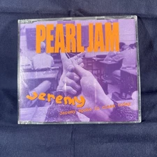 Pearl Jam - Jeremy 3-Track Maxi-Single (CD, 1992, Epic Records (Australia))