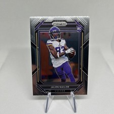 2022 Panini Prizm - Rookies Jalen Nailor #358 (RC)