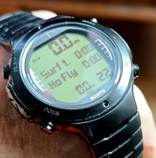Suunto D6i Tauchcomputer mit Flaschendrucksen...
