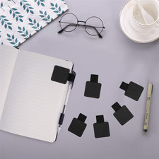 12 Pack Notebook Pen Loop Holder Self-Adhesive Pen Holder Pencil Holders Elas...