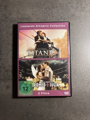 leonardo di caprio dvd Collection Titanic + Romeo und Julia