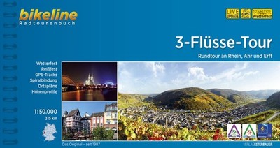 3-Flüsse-Tour ~ Esterbauer Verlag ~  9783850008594