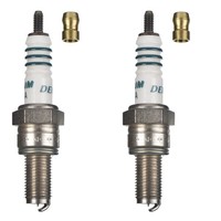 Denso ZüNdkerze IU31A Iridium 2Er Set (FüR: Yamaha YZF-R6 RJ11 06-07 )