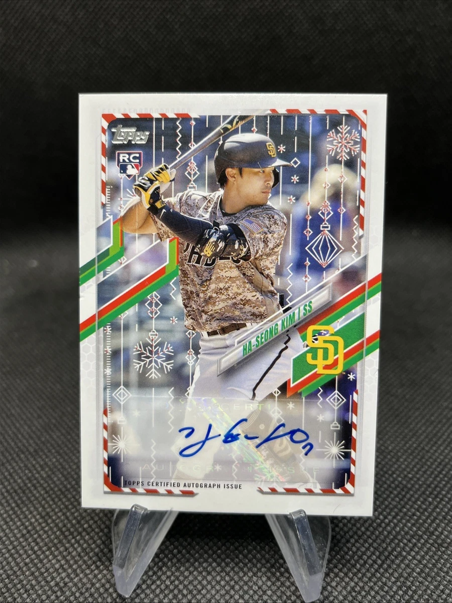 Ha-Seong Kim Trading Cards for sale | eBay