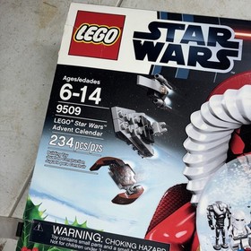 2012 OPEN BOX  LEGO 9509 Star Wars Advent Christmas Calendar Not Complete 4