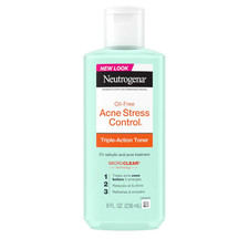 Acne Stress Control Oil-Free Triple-Action Fa...