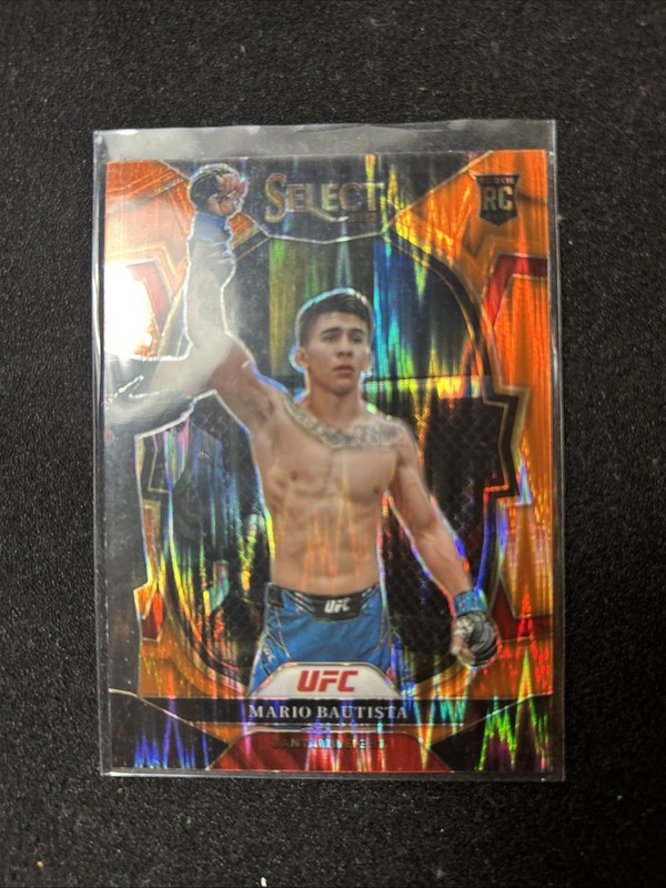 2023 Panini Prizm UFC Mario Bautista #17 (RC)