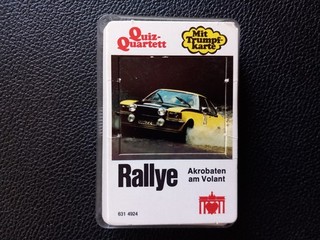 Quartett Berliner 6314924 Rallye 1980