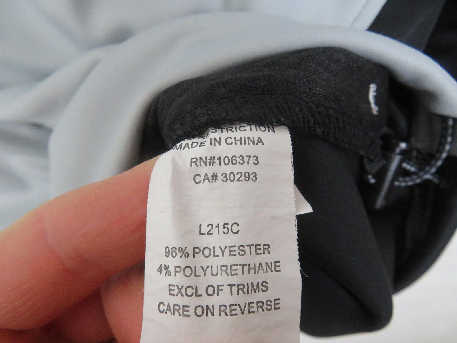 Zero Restriction Jacket Mens Large Gray Softshell… - image 7